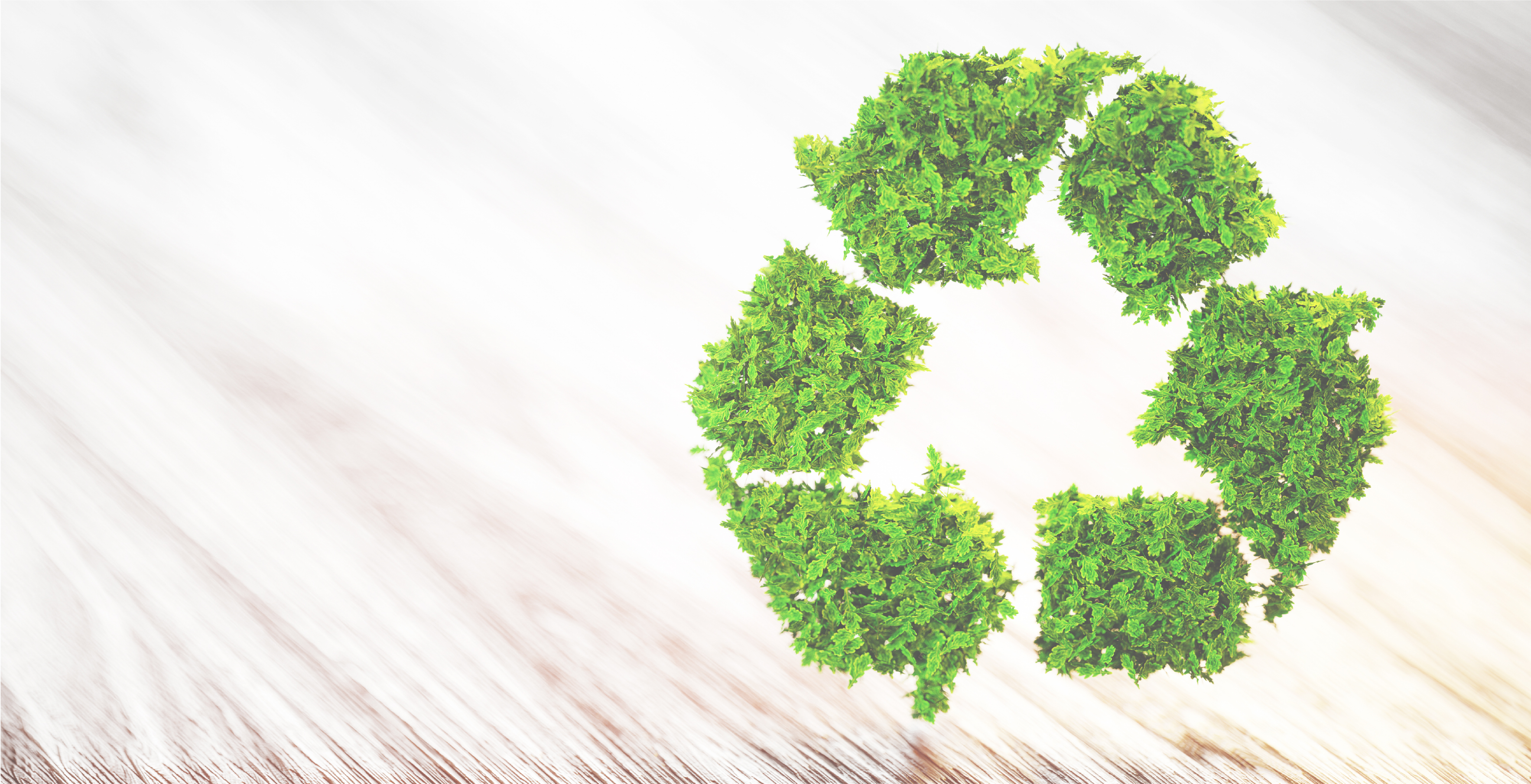 Milieuvriendelijke banner